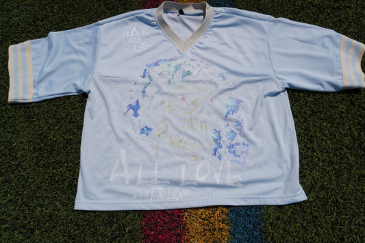 Baby Blue WFL Jersey