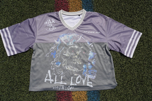 Grey WFL jersey