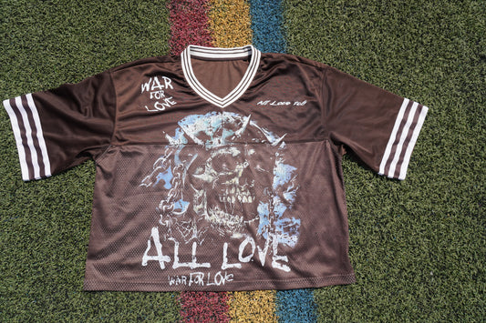 Brown WFL Jersey