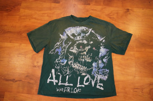 Green WFL Sun Faded Tee