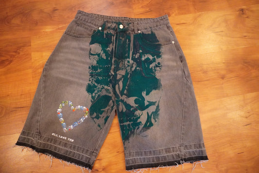 BAGGY CARPENTER JORTS