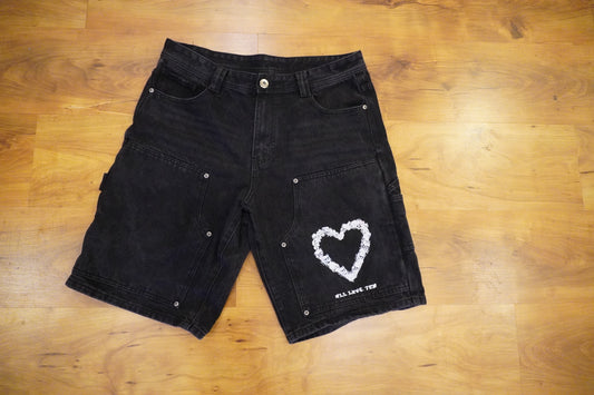 BAGGY CARPENTER JORTS